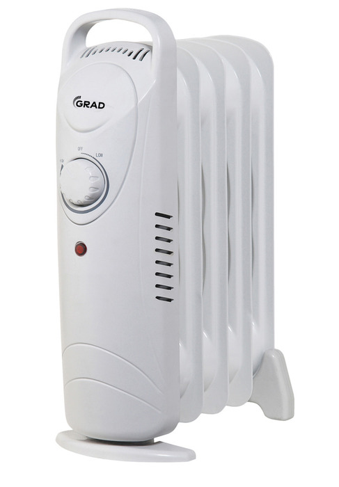 Oljeradiator 500W Grad